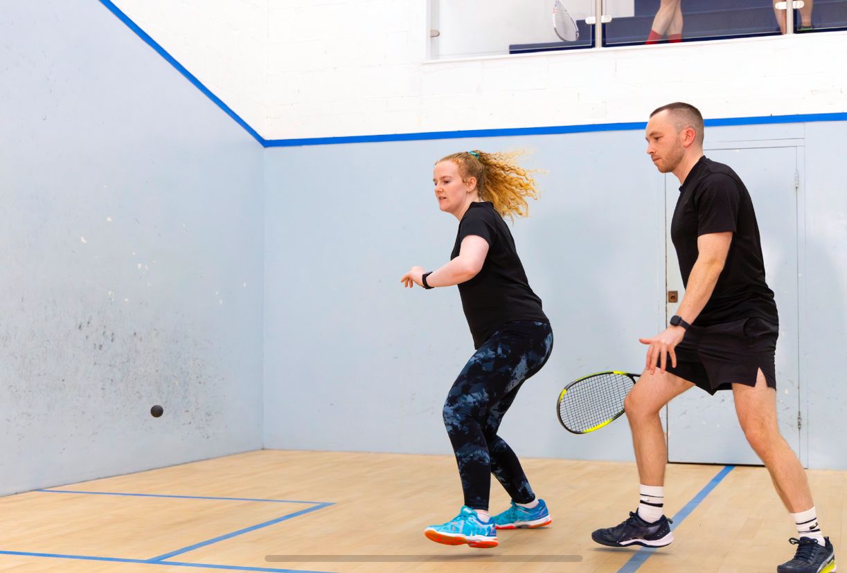 Squash action